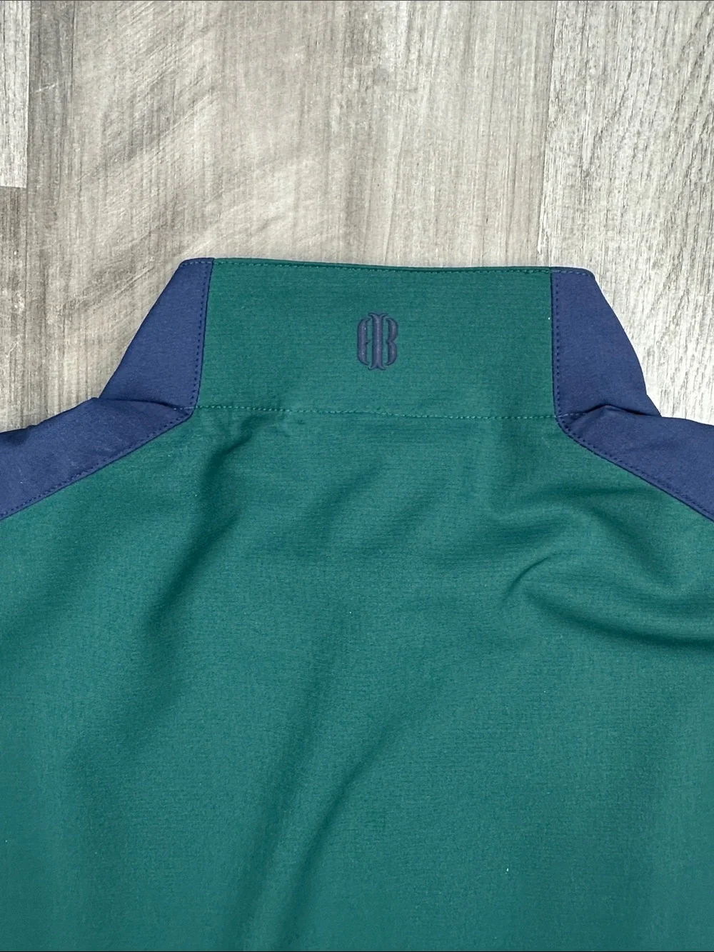 Holderness and Bourne Golf Luxe Pine Tailored Fit The Hayes Vest - Medium_3